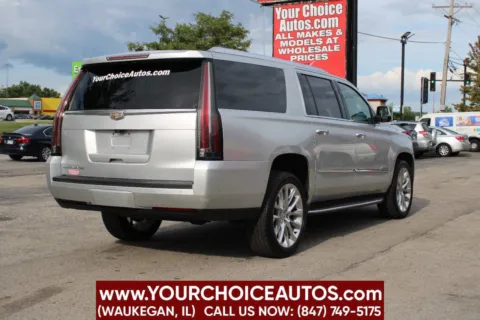 More photos of 2017 Cadillac Escalade ESV Luxury at Your Choice Autos - Waukegan, IL