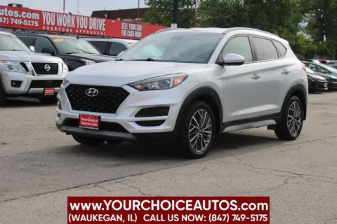 Silver 2019 Hyundai Tucson SEL for sale in Waukegan, IL