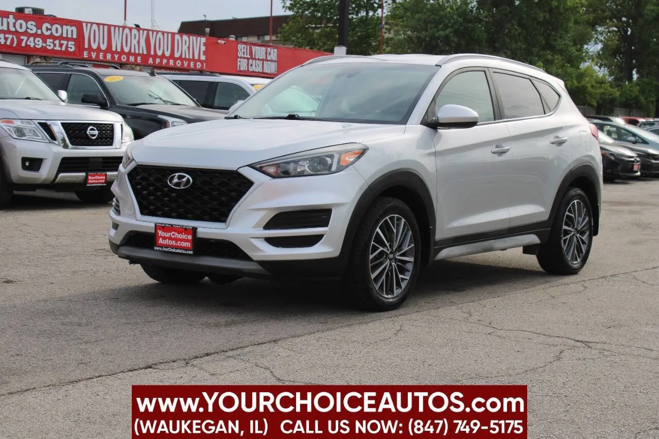Silver 2019 Hyundai Tucson SEL for sale in Waukegan, IL