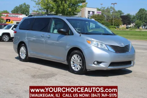 Another view of 2013 Toyota Sienna XLE 8 Passenger 4dr Mini Van for sale in Waukegan, IL at Your Choice Autos - Waukegan