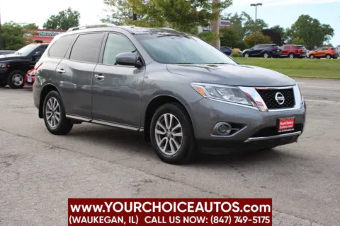 Another view of 2016 Nissan Pathfinder S for sale in Waukegan, IL at Your Choice Autos - Waukegan