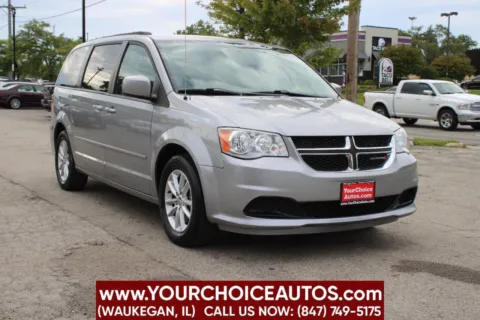 Another view of 2015 Dodge Grand Caravan SXT for sale in Waukegan, IL at Your Choice Autos - Waukegan