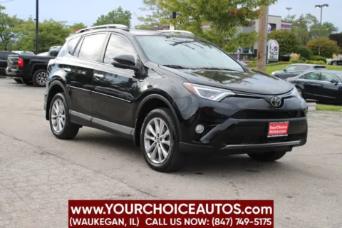 Another view of 2018 Toyota RAV4 Limited AWD 4dr SUV for sale in Waukegan, IL at Your Choice Autos - Waukegan