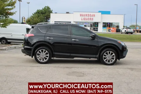 More photos of 2018 Toyota RAV4 Limited AWD 4dr SUV at Your Choice Autos - Waukegan, IL