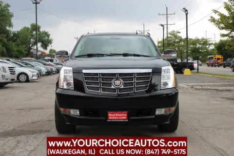 Photos of 2008 Cadillac Escalade ESV Base AWD 4dr SUV for sale in Waukegan, IL at Your Choice Autos - Waukegan