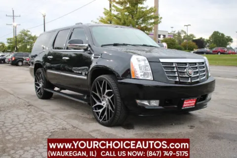 Another view of 2008 Cadillac Escalade ESV Base AWD 4dr SUV for sale in Waukegan, IL at Your Choice Autos - Waukegan