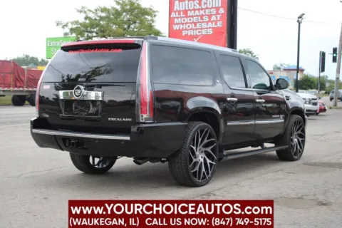 More photos of 2008 Cadillac Escalade ESV Base AWD 4dr SUV at Your Choice Autos - Waukegan, IL