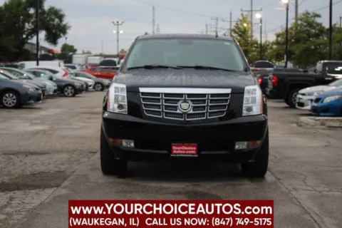 Photos of 2008 Cadillac Escalade ESV Base AWD 4dr SUV for sale in Waukegan, IL at Your Choice Autos - Waukegan