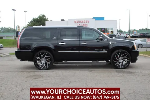 More photos of 2008 Cadillac Escalade ESV Base AWD 4dr SUV at Your Choice Autos - Waukegan, IL