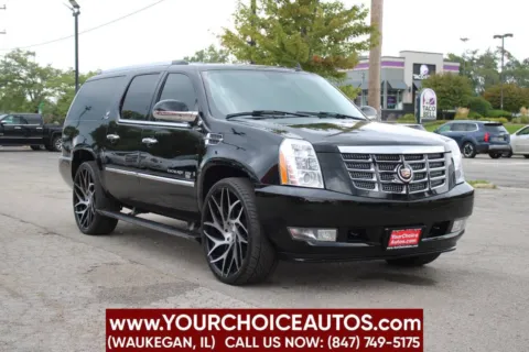 Another view of 2008 Cadillac Escalade ESV Base AWD 4dr SUV for sale in Waukegan, IL at Your Choice Autos - Waukegan