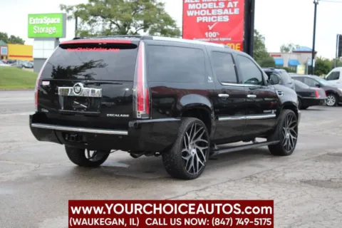 More photos of 2008 Cadillac Escalade ESV Base AWD 4dr SUV at Your Choice Autos - Waukegan, IL