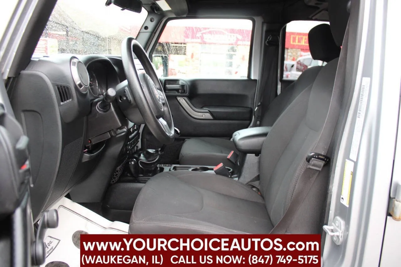 2016 Jeep Wrangler Unlimited Sport - Photo 11