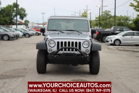 Photos of 2016 Jeep Wrangler Unlimited Sport for sale in Waukegan, IL at Your Choice Autos - Waukegan