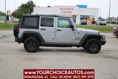 More photos of 2016 Jeep Wrangler Unlimited Sport at Your Choice Autos - Waukegan, IL