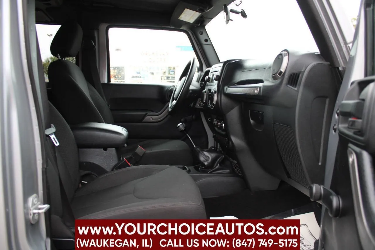 2016 Jeep Wrangler Unlimited Sport - Photo 13