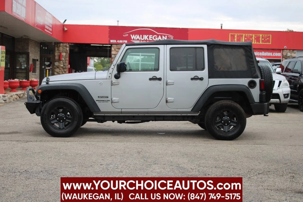 2016 Jeep Wrangler Unlimited Sport - Photo 8