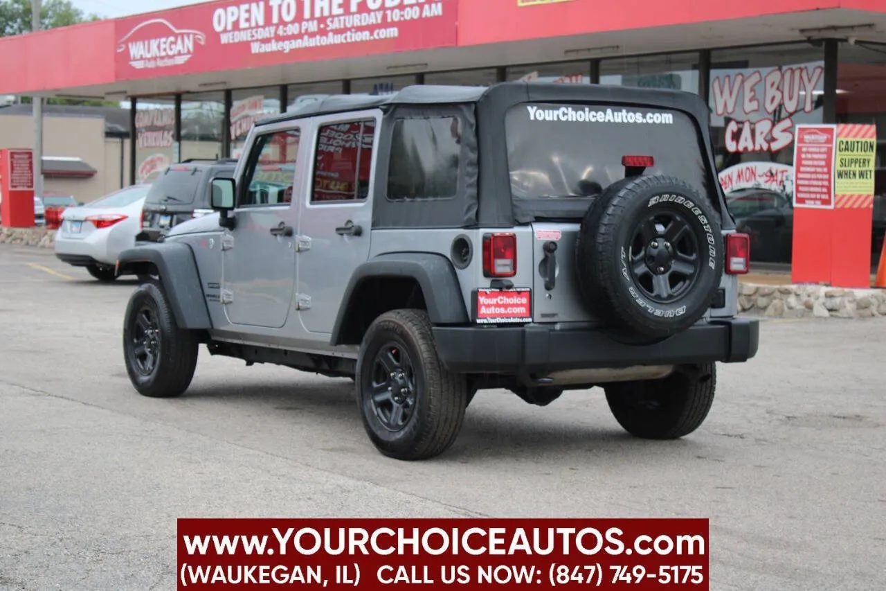 2016 Jeep Wrangler Unlimited Sport - Photo 7
