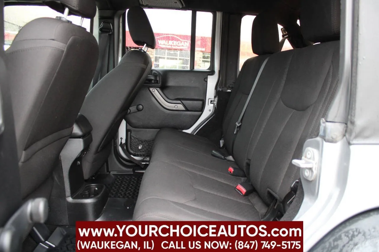 2016 Jeep Wrangler Unlimited Sport - Photo 16