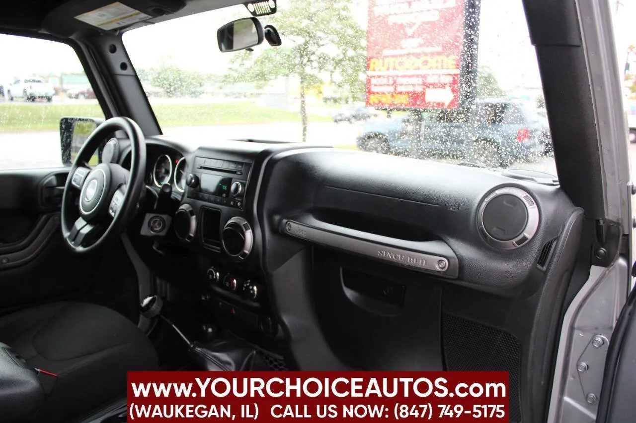 2016 Jeep Wrangler Unlimited Sport - Photo 14