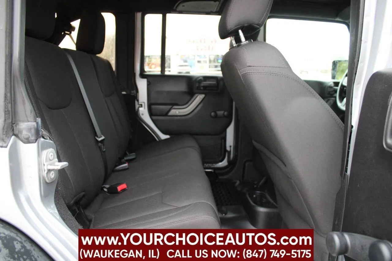 2016 Jeep Wrangler Unlimited Sport - Photo 15