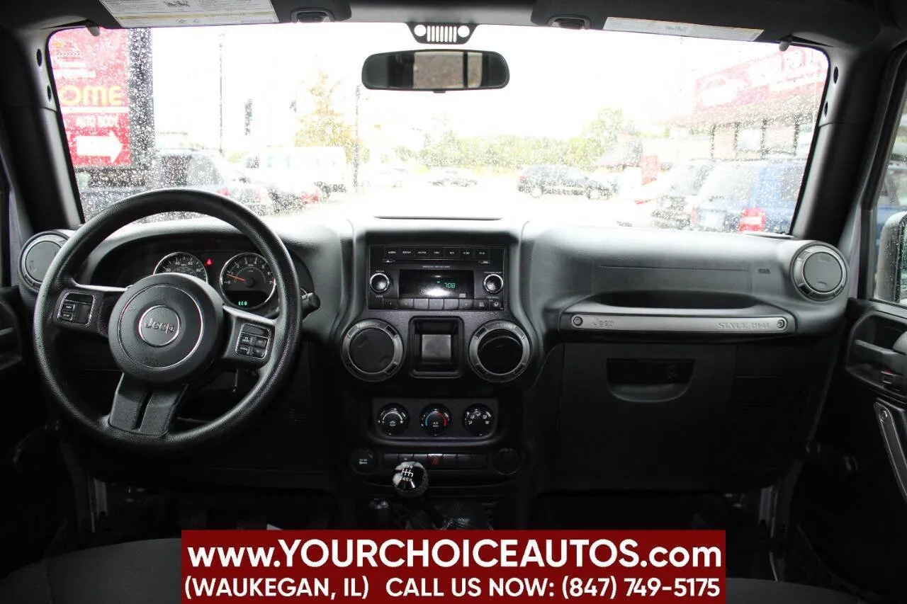 2016 Jeep Wrangler Unlimited Sport - Photo 17