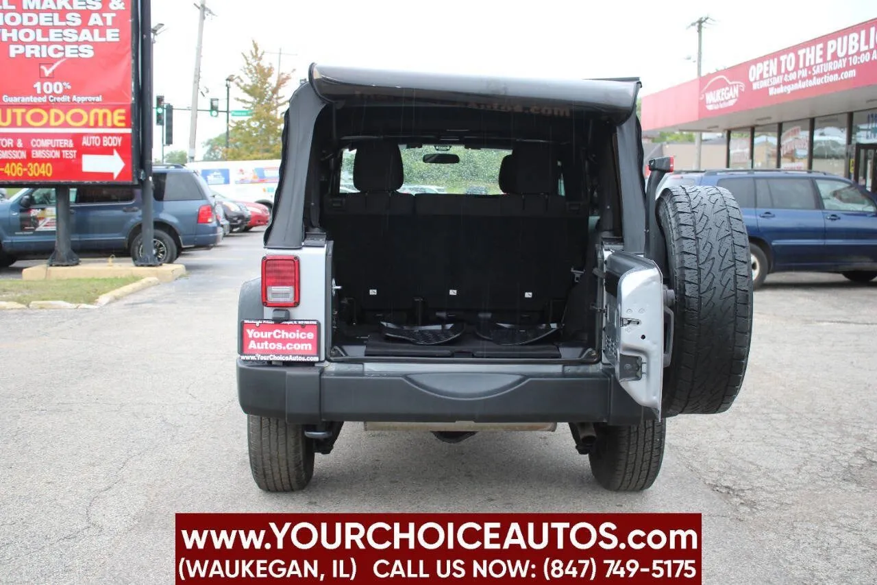 2016 Jeep Wrangler Unlimited Sport - Photo 10