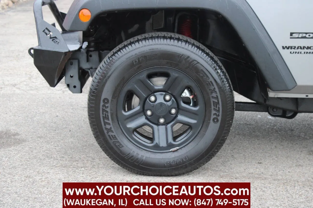 2016 Jeep Wrangler Unlimited Sport - Photo 9