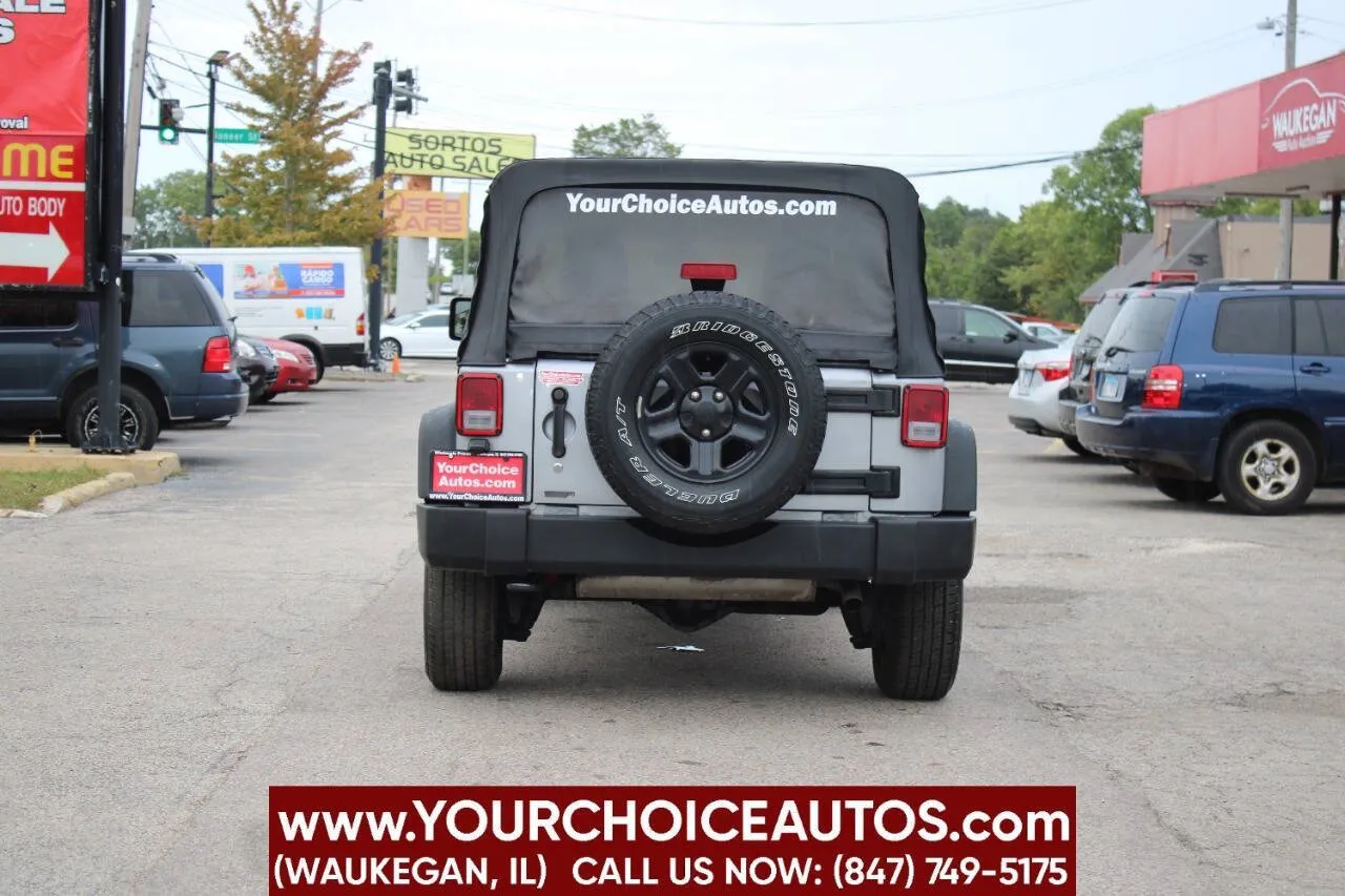 2016 Jeep Wrangler Unlimited Sport - Photo 6