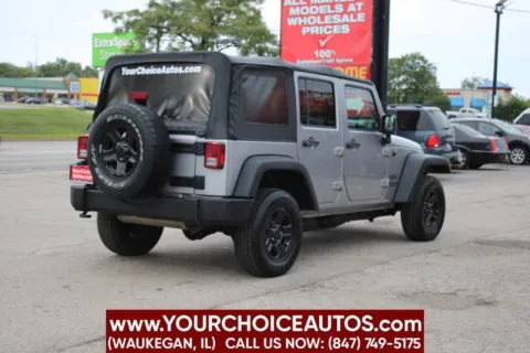 More photos of 2016 Jeep Wrangler Unlimited Sport at Your Choice Autos - Waukegan, IL