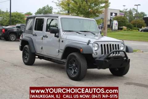 Another view of 2016 Jeep Wrangler Unlimited Sport for sale in Waukegan, IL at Your Choice Autos - Waukegan