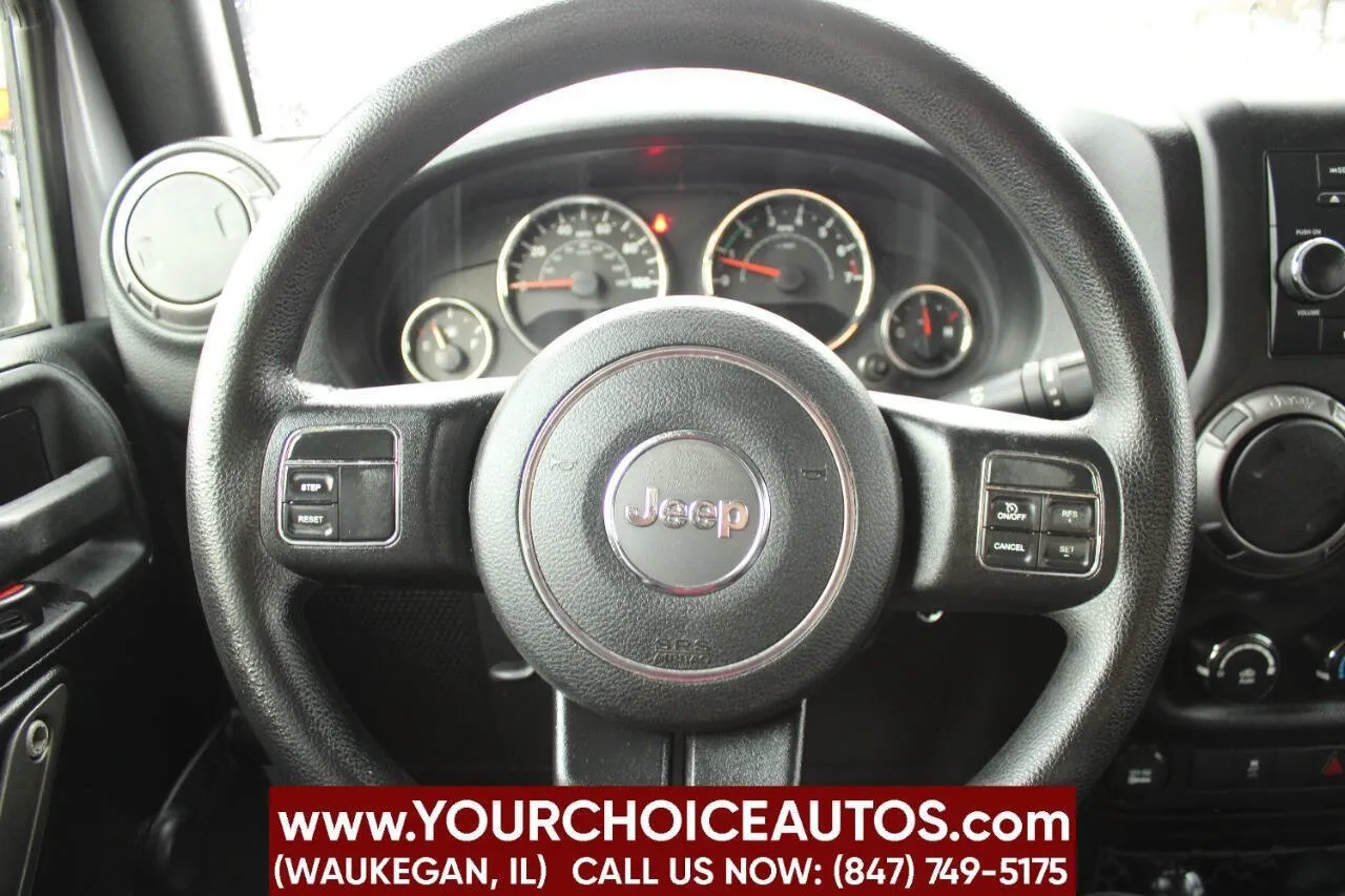2016 Jeep Wrangler Unlimited Sport - Photo 20