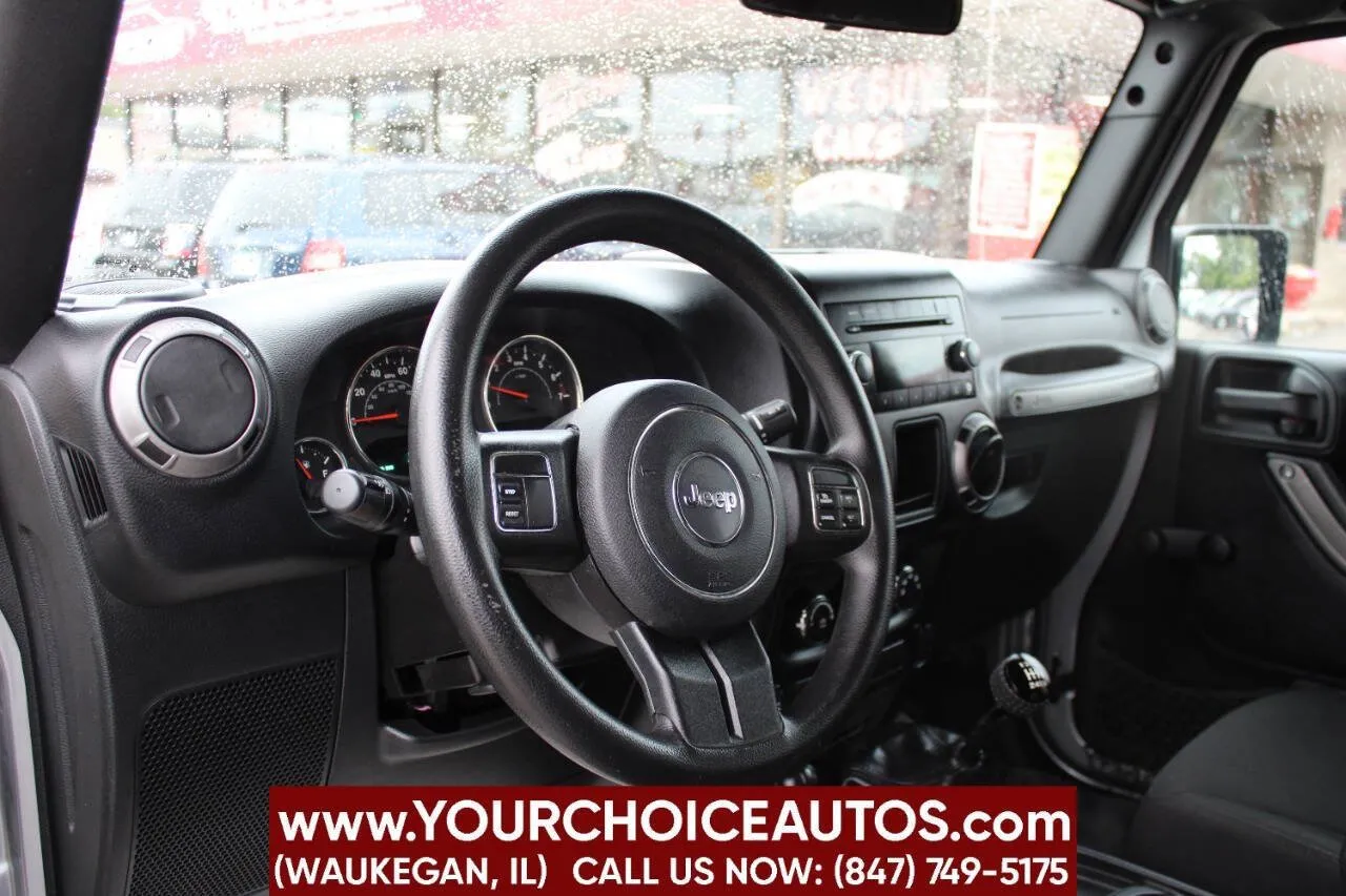 2016 Jeep Wrangler Unlimited Sport - Photo 12