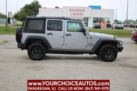 More photos of 2016 Jeep Wrangler Unlimited Sport at Your Choice Autos - Waukegan, IL