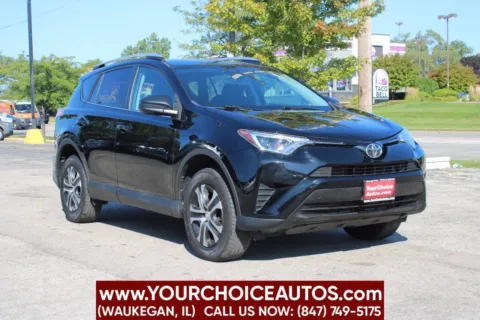 Another view of 2016 Toyota RAV4 LE for sale in Waukegan, IL at Your Choice Autos - Waukegan