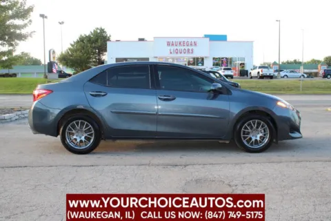 Photos of 2017 Toyota Corolla LE 4dr Sedan for sale in Waukegan, IL at Your Choice Autos - Waukegan