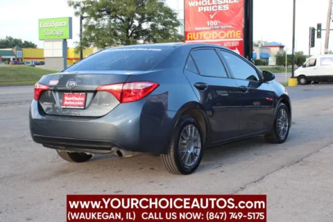 Another view of 2017 Toyota Corolla LE 4dr Sedan for sale in Waukegan, IL at Your Choice Autos - Waukegan
