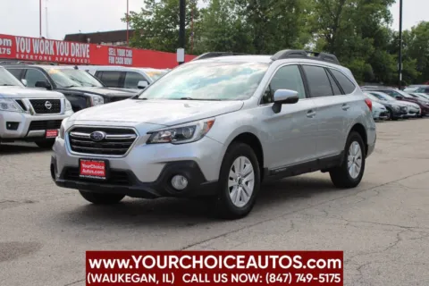 Silver 2018 Subaru Outback Premium for sale in Waukegan, IL