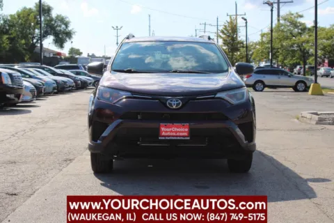 Photos of 2017 Toyota RAV4 LE for sale in Waukegan, IL at Your Choice Autos - Waukegan