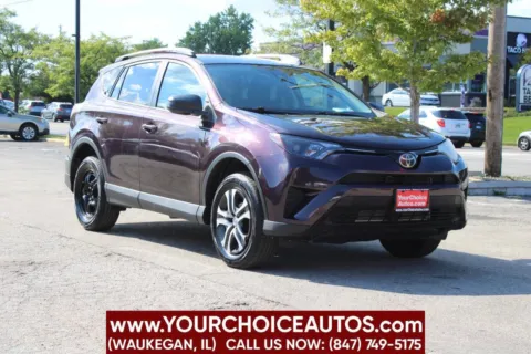 Another view of 2017 Toyota RAV4 LE for sale in Waukegan, IL at Your Choice Autos - Waukegan