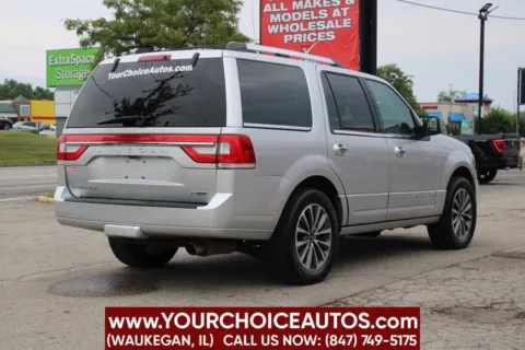 More photos of 2015 Lincoln Navigator Base 4x4 4dr SUV at Your Choice Autos - Waukegan, IL