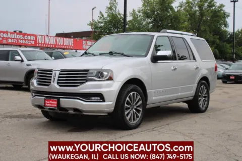 Silver 2015 Lincoln Navigator Base 4x4 4dr SUV for sale in Waukegan, IL