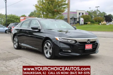 Another view of 2018 Honda Accord Sedan EX-L 1.5T for sale in Waukegan, IL at Your Choice Autos - Waukegan