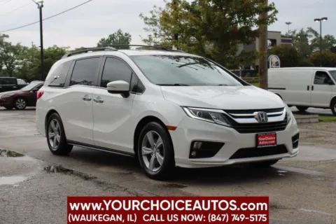 Another view of 2020 Honda Odyssey EX L 4dr Mini Van for sale in Waukegan, IL at Your Choice Autos - Waukegan