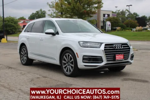 Another view of 2018 Audi Q7 Prestige for sale in Waukegan, IL at Your Choice Autos - Waukegan