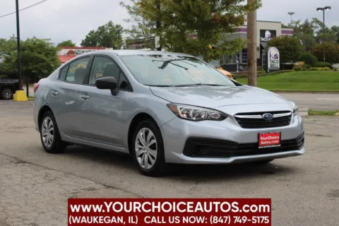 Another view of 2022 Subaru Impreza Base AWD 4dr Sedan CVT for sale in Waukegan, IL at Your Choice Autos - Waukegan