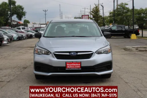 Photos of 2022 Subaru Impreza Base AWD 4dr Sedan CVT for sale in Waukegan, IL at Your Choice Autos - Waukegan