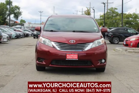 Photos of 2017 Toyota Sienna XLE Premium 8 Passenger 4dr Mini Van for sale in Waukegan, IL at Your Choice Autos - Waukegan