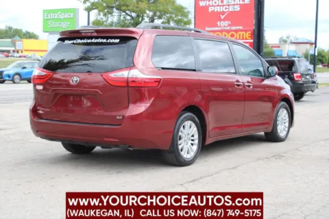 More photos of 2017 Toyota Sienna XLE Premium 8 Passenger 4dr Mini Van at Your Choice Autos - Waukegan, IL