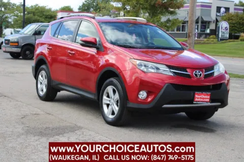 Another view of 2013 Toyota RAV4 XLE for sale in Waukegan, IL at Your Choice Autos - Waukegan