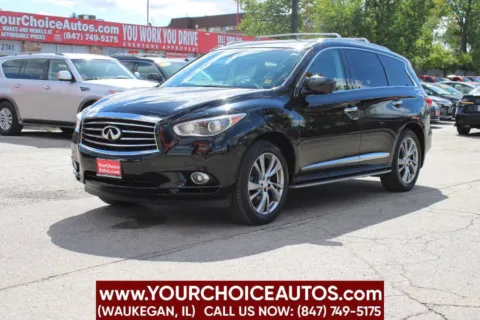 Black 2014 INFINITI QX60 Base AWD 4dr SUV for sale in Waukegan, IL